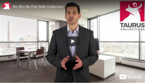 Video no win no fee debt collection Taurus Collections