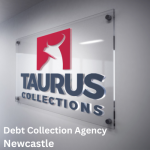 Debt Collection Agency Newcastle business sign for Taurus Collections debt collectors newcastle